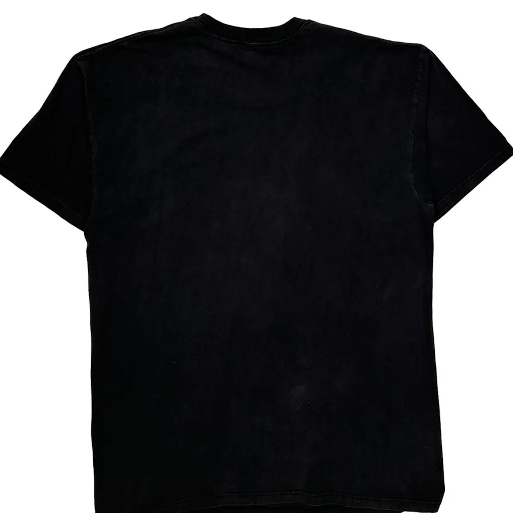 Made In USA, USA Basketball Logo 7 Graphic T-Shirt - XL Black Cotton - Image 6