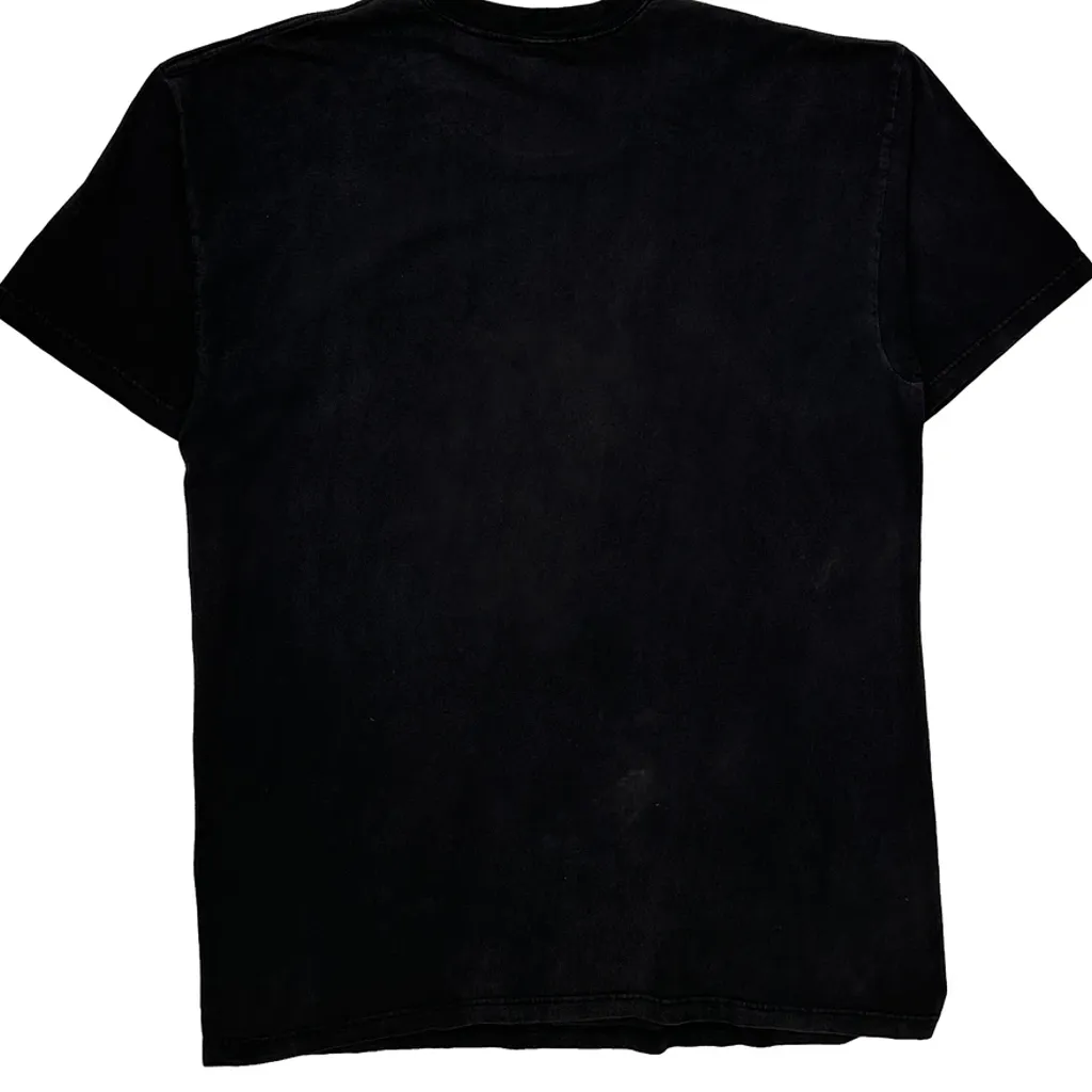 Made In USA, USA Basketball Logo 7 Graphic T-Shirt - XL Black Cotton - Image 7