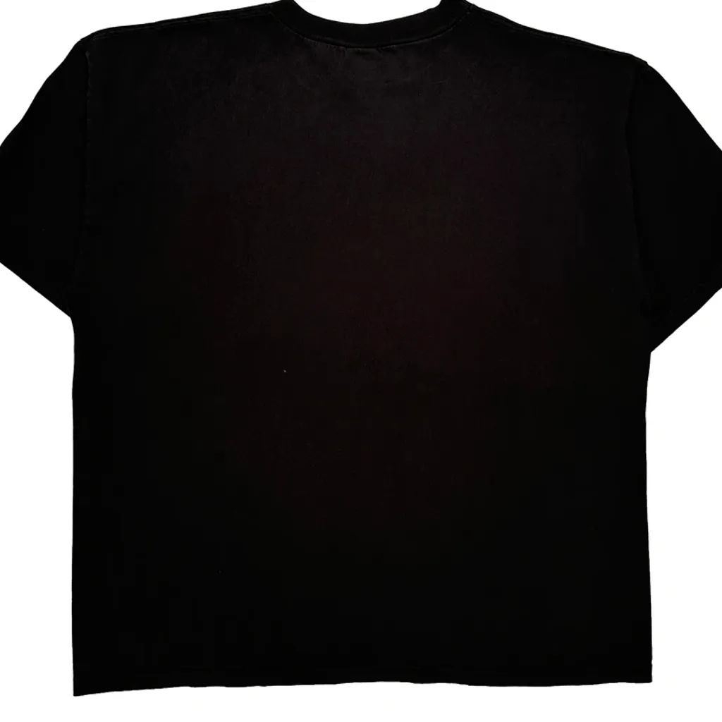 Made In USA, Washington Capitals Starter Nhl T-Shirt - XL Black Cotton - Image 6