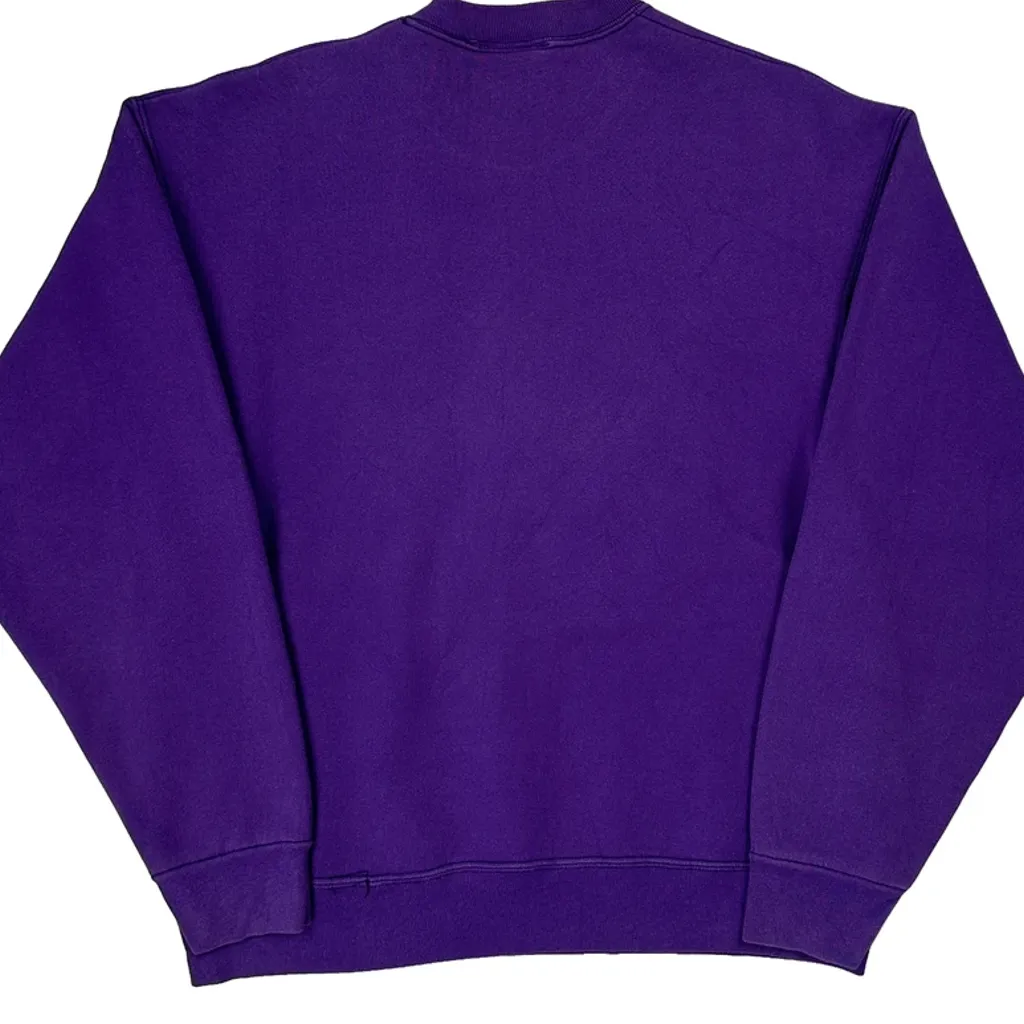 Made In USA Wildcats Team Edition College Sweatshirt - Medium Purple Cotton - Image 7