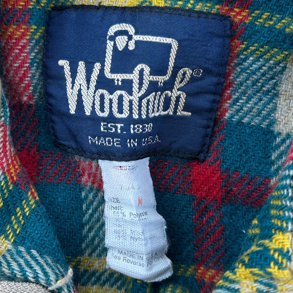 Made In USA Woolrich Jacket - No Size Beige Polyester - Image 3