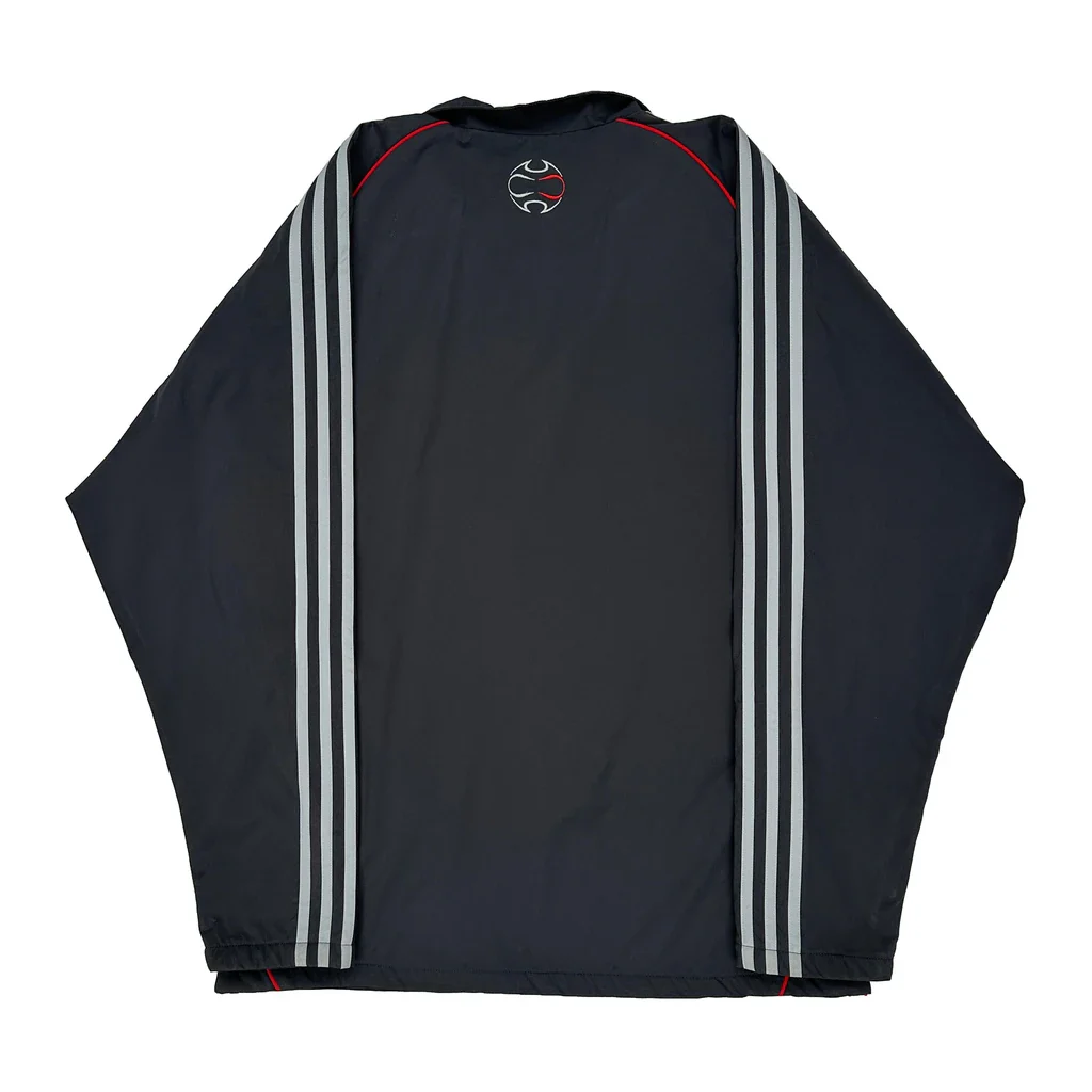 Madison Sc 56 Adidas Track Jacket - Small Red Polyester - Image 2