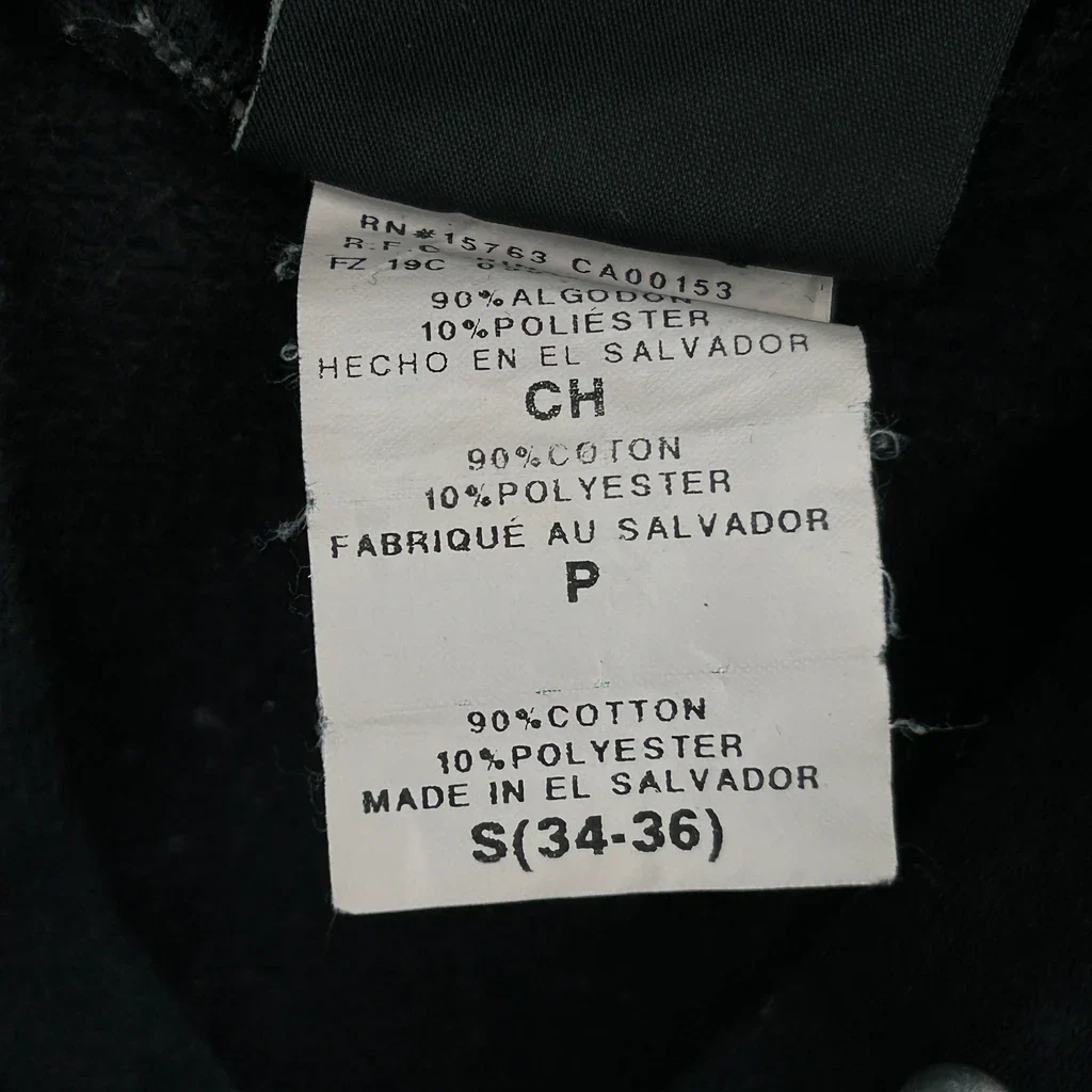 Magazine Thrasher Graphic Hoodie - Small Black Cotton - Image 3