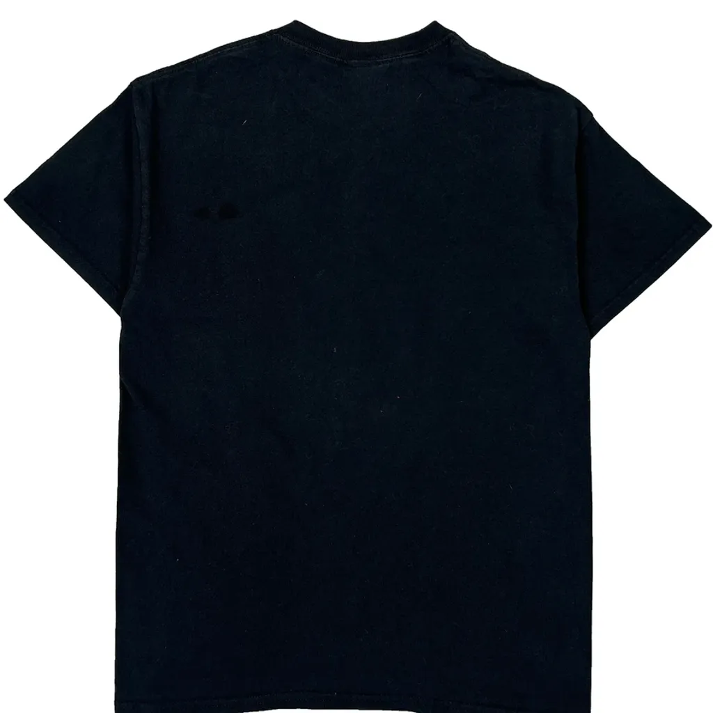 Magazine Thrasher Graphic T-Shirt - Medium Black Cotton - Image 7