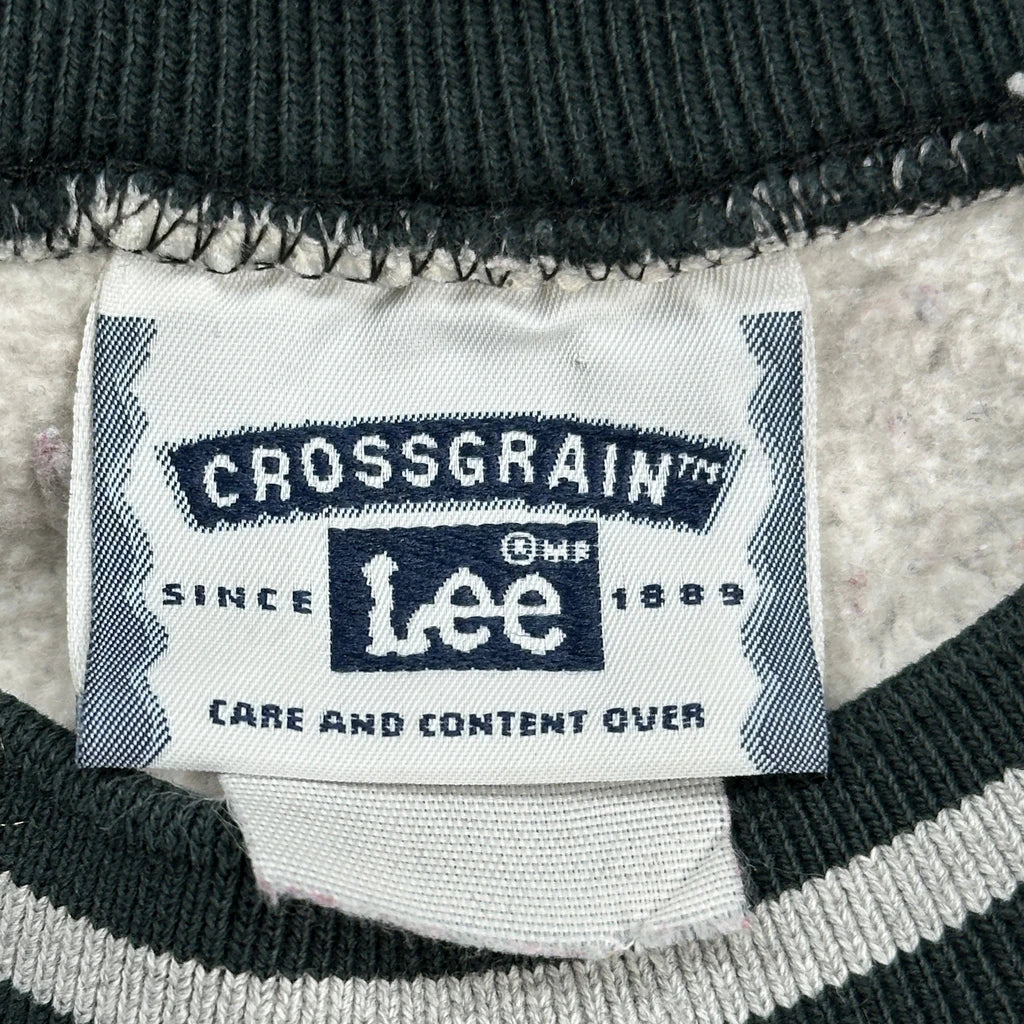Maine Lee College Sweatshirt - Large Grey Cotton - Image 4