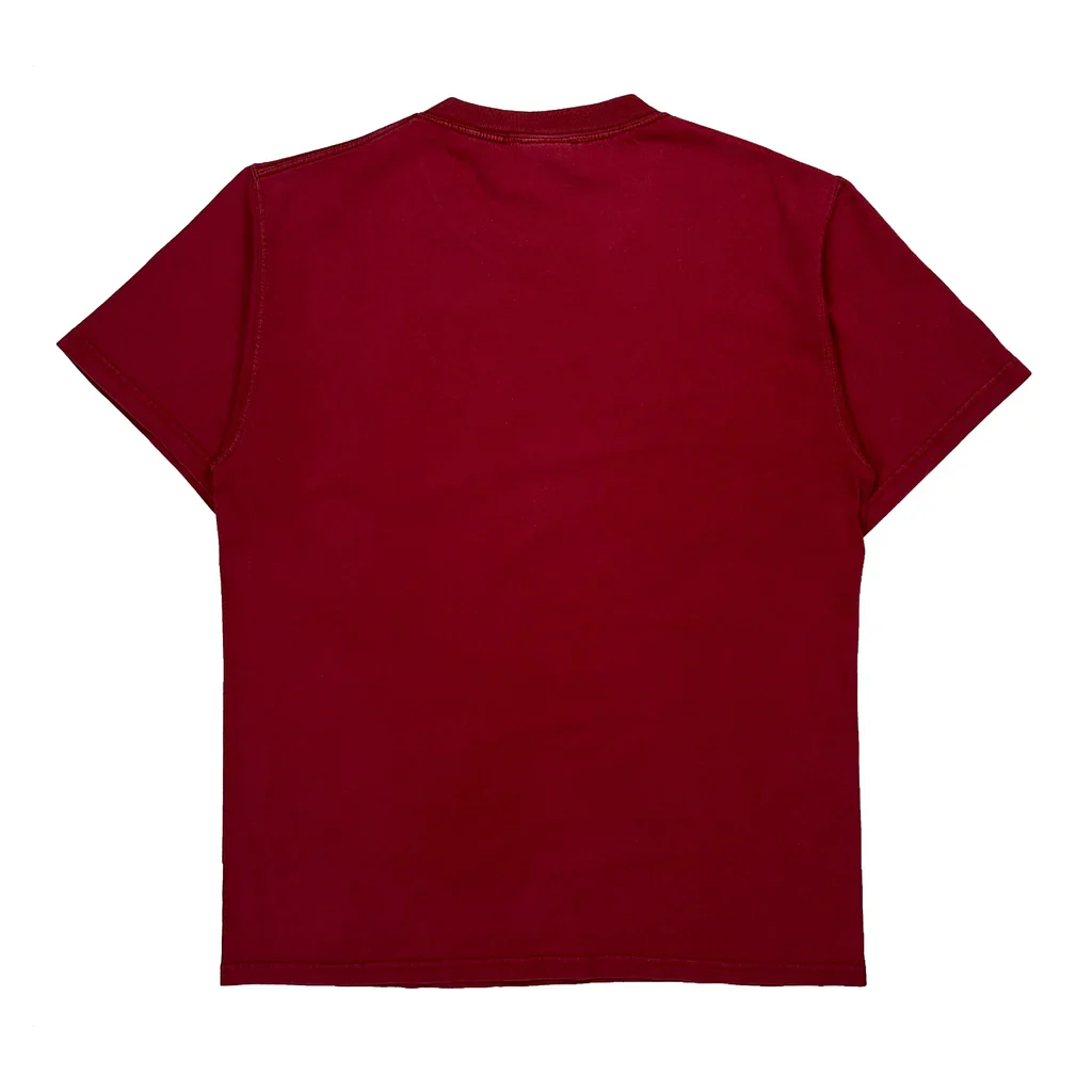 Majestic T-Shirt - Large Red Cotton - Image 2