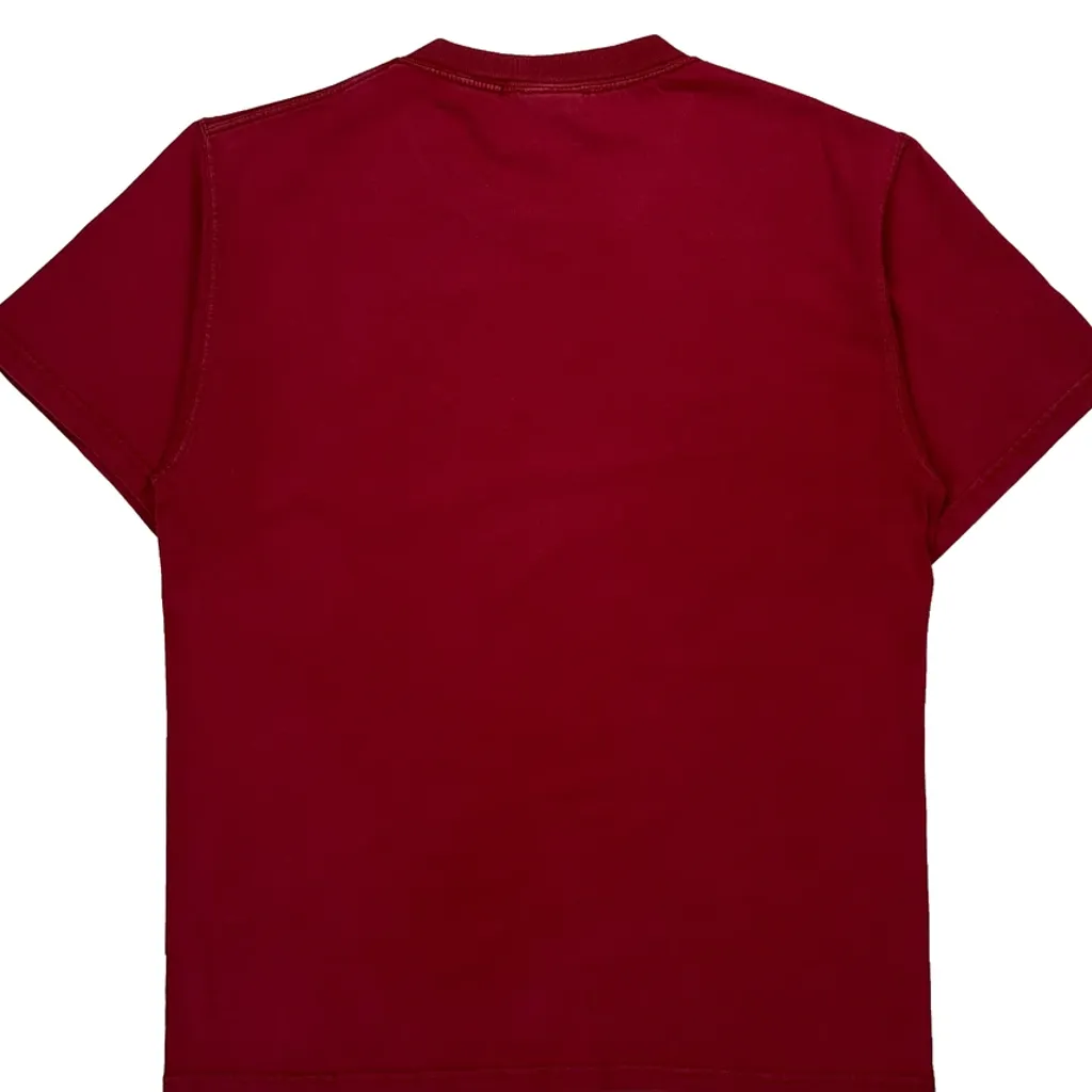Majestic T-Shirt - Large Red Cotton - Image 7