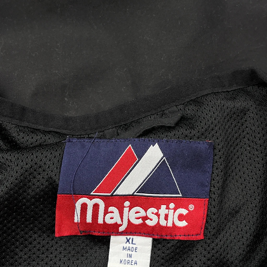 Majestic Windbreaker - XL Black Polyester - Image 3