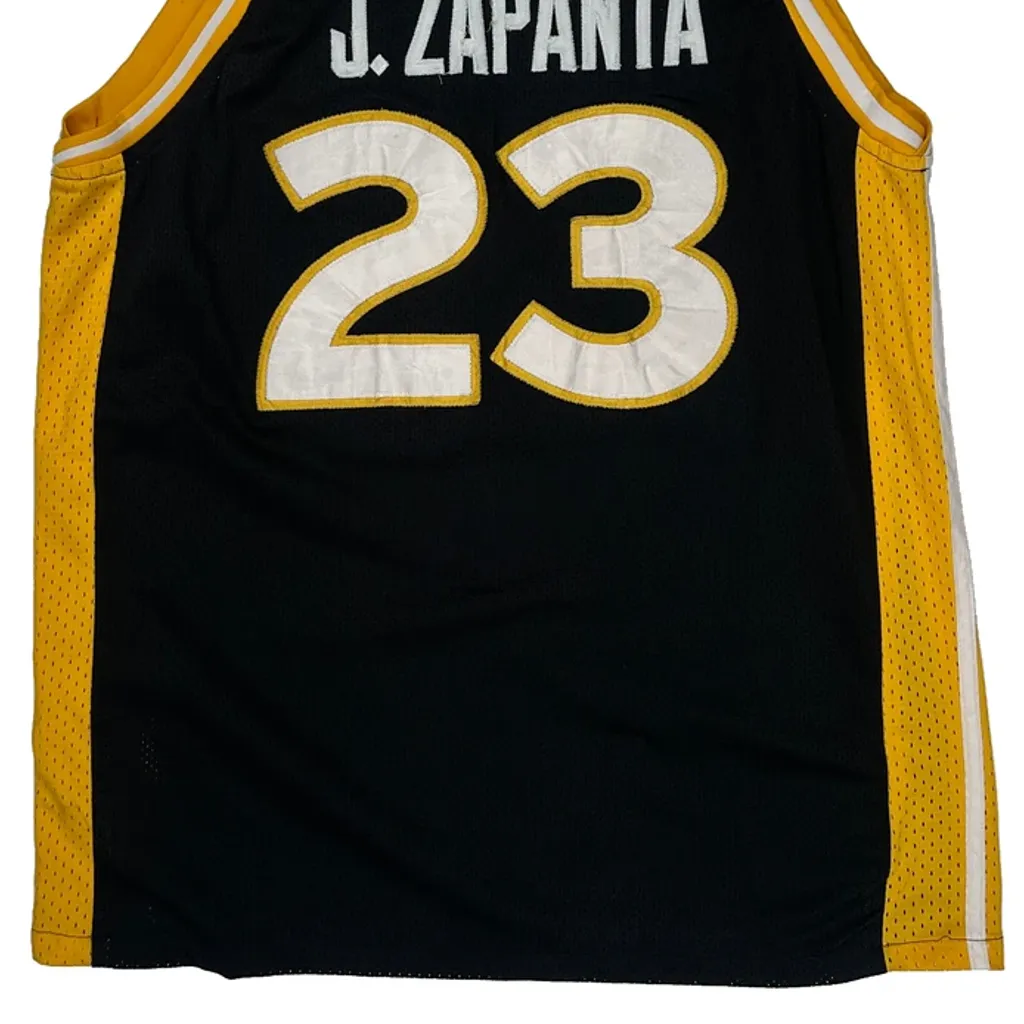 Mama Neth Store Nba Jersey - Medium Yellow Polyester - Image 6