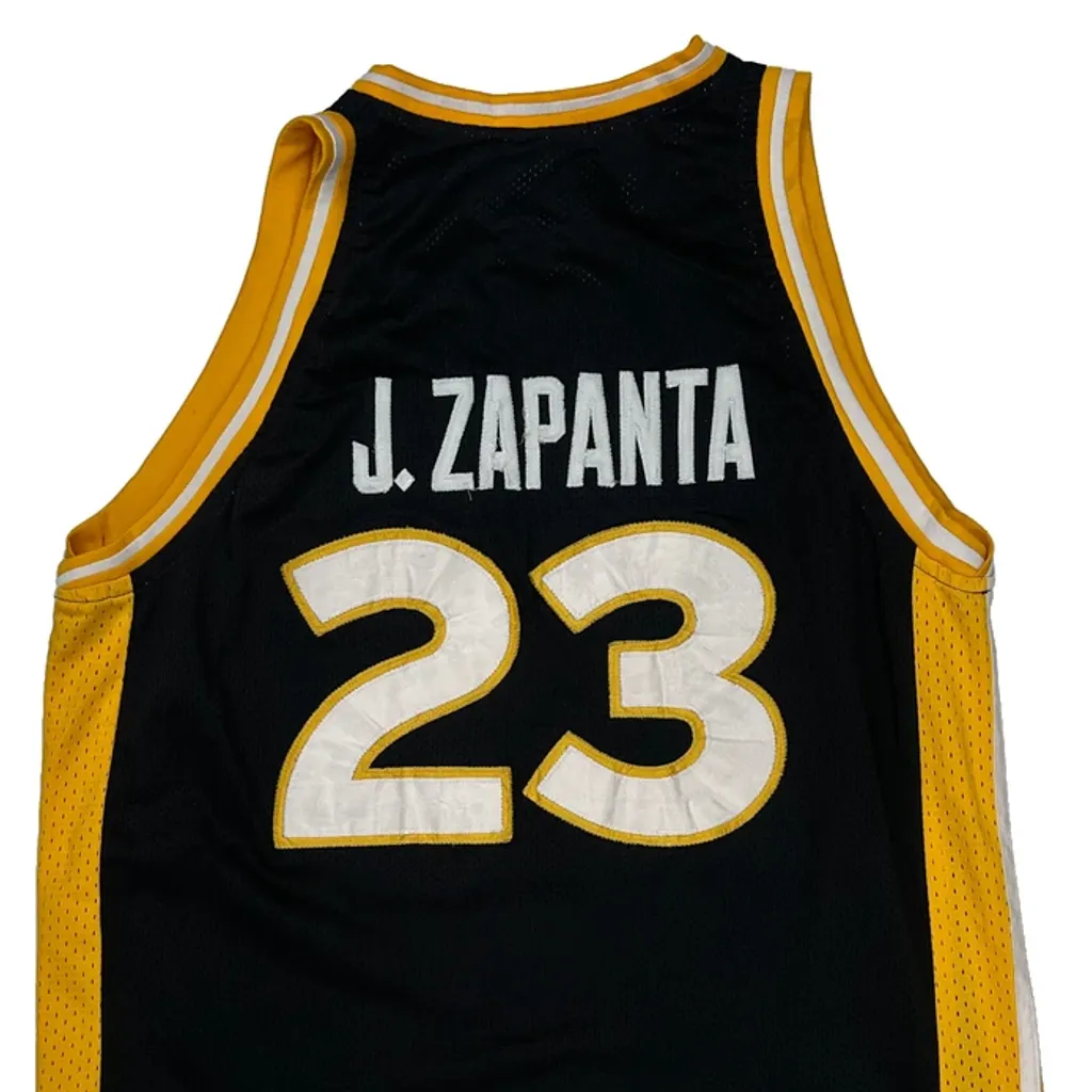Mama Neth Store Nba Jersey - Medium Yellow Polyester - Image 7