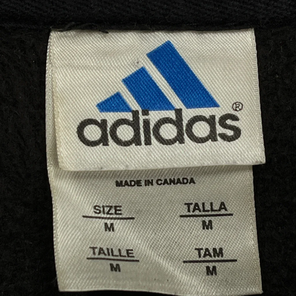 Marathon Adidas Fleece - Medium Black Polyester - Image 3