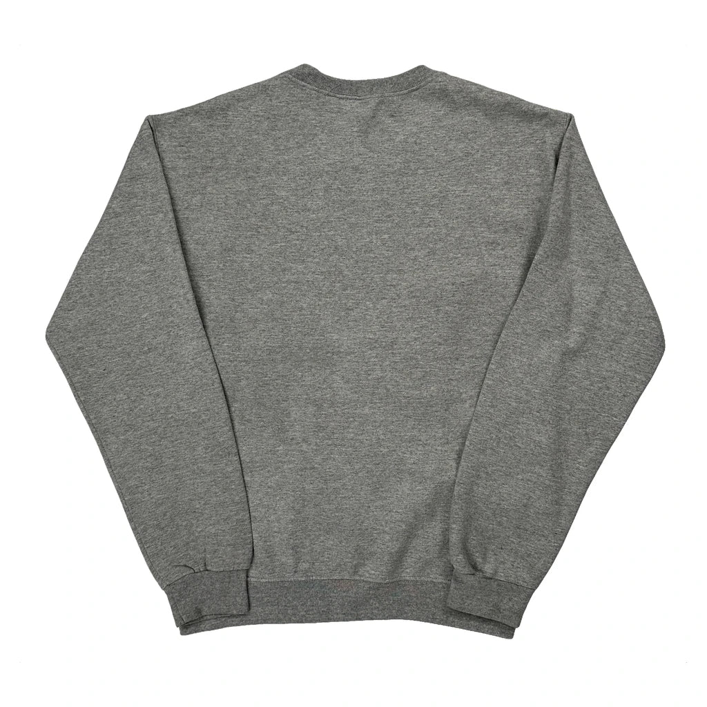 Marion Wolves Unbranded College Sweatshirt - XS Grey Cotton Blend - Image 2