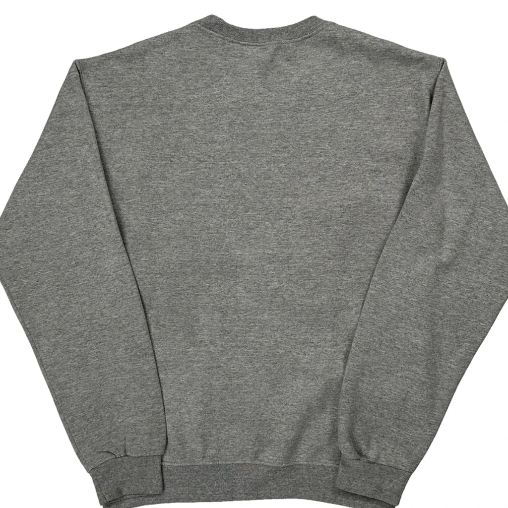 Marion Wolves Unbranded College Sweatshirt - XS Grey Cotton Blend - Image 6