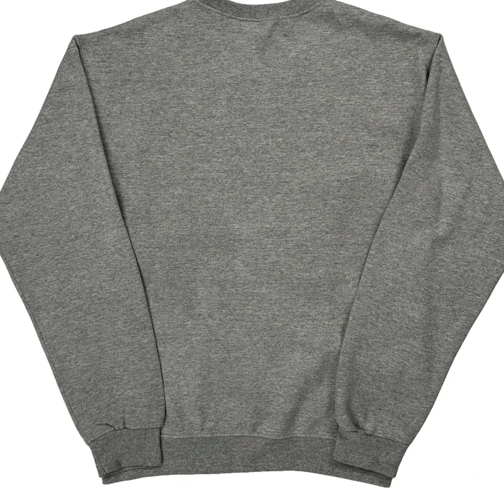 Marion Wolves Unbranded College Sweatshirt - XS Grey Cotton Blend - Image 7