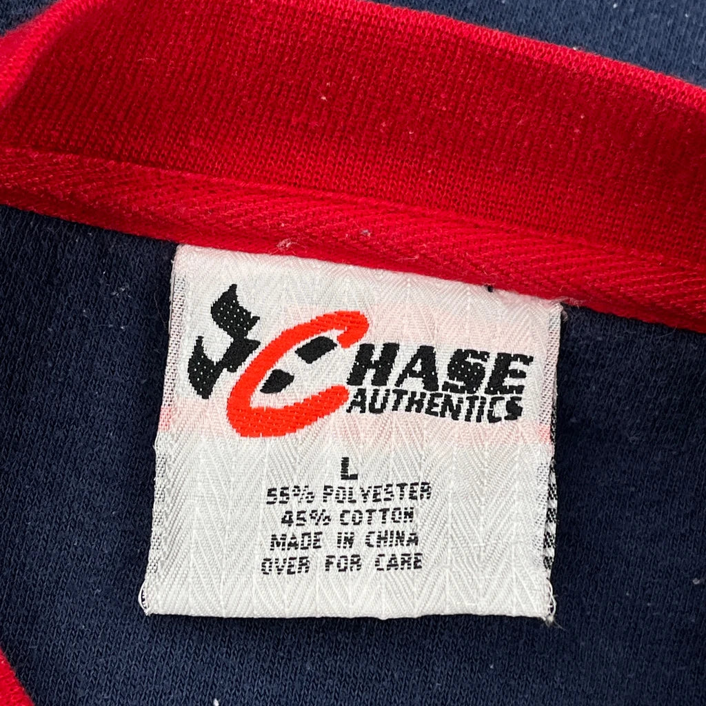 Mark Martin Chase Authentics Nascar Sweatshirt - Large Navy Polyester Blend - Image 3