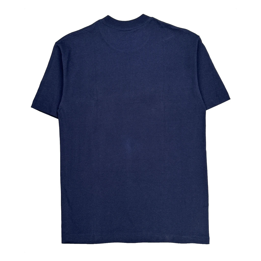 Mark Mcgwire Single Season Home Run Champion Majestic Graphic T-Shirt - Large Navy Cotton - Image 2