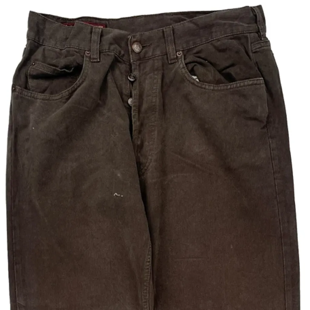Marlboro Classics Cord Pants - 30″ Waist Brown Corduroy - Image 9