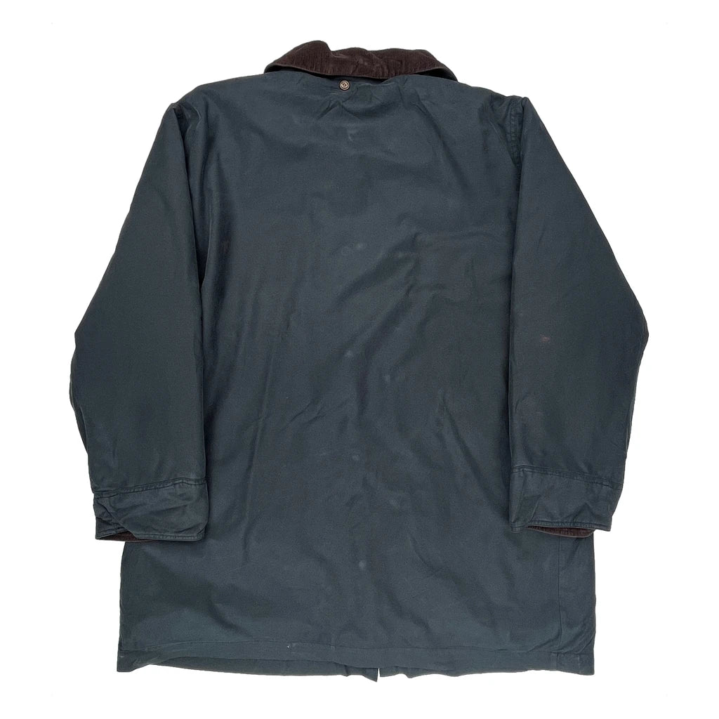 Marlboro Classics Barn Chore Jacket - XL Blue Cotton - Image 2