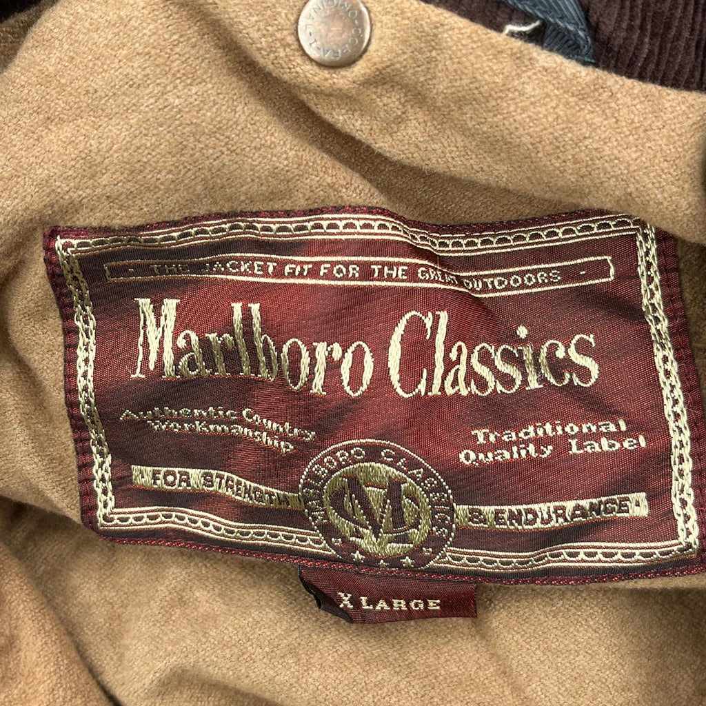 Marlboro Classics Barn Chore Jacket - XL Blue Cotton - Image 3