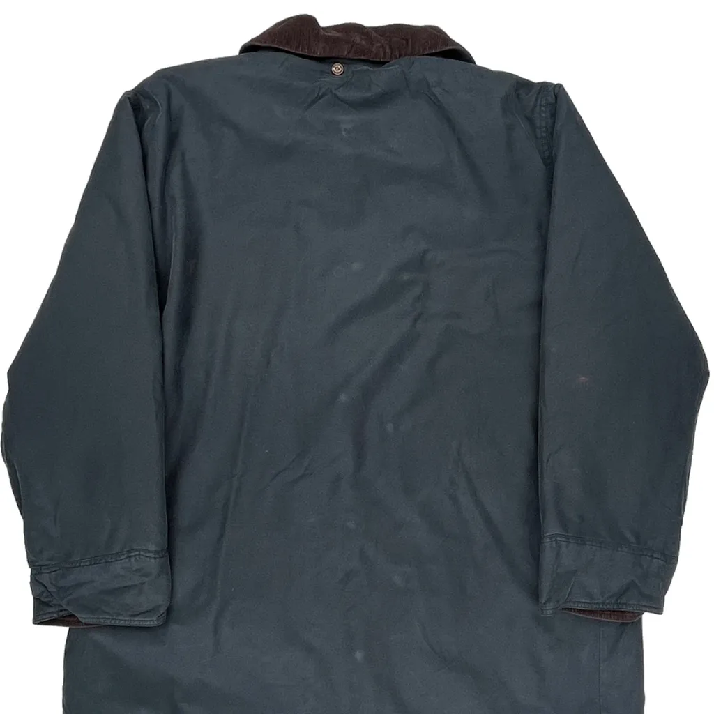 Marlboro Classics Barn Chore Jacket - XL Blue Cotton - Image 7