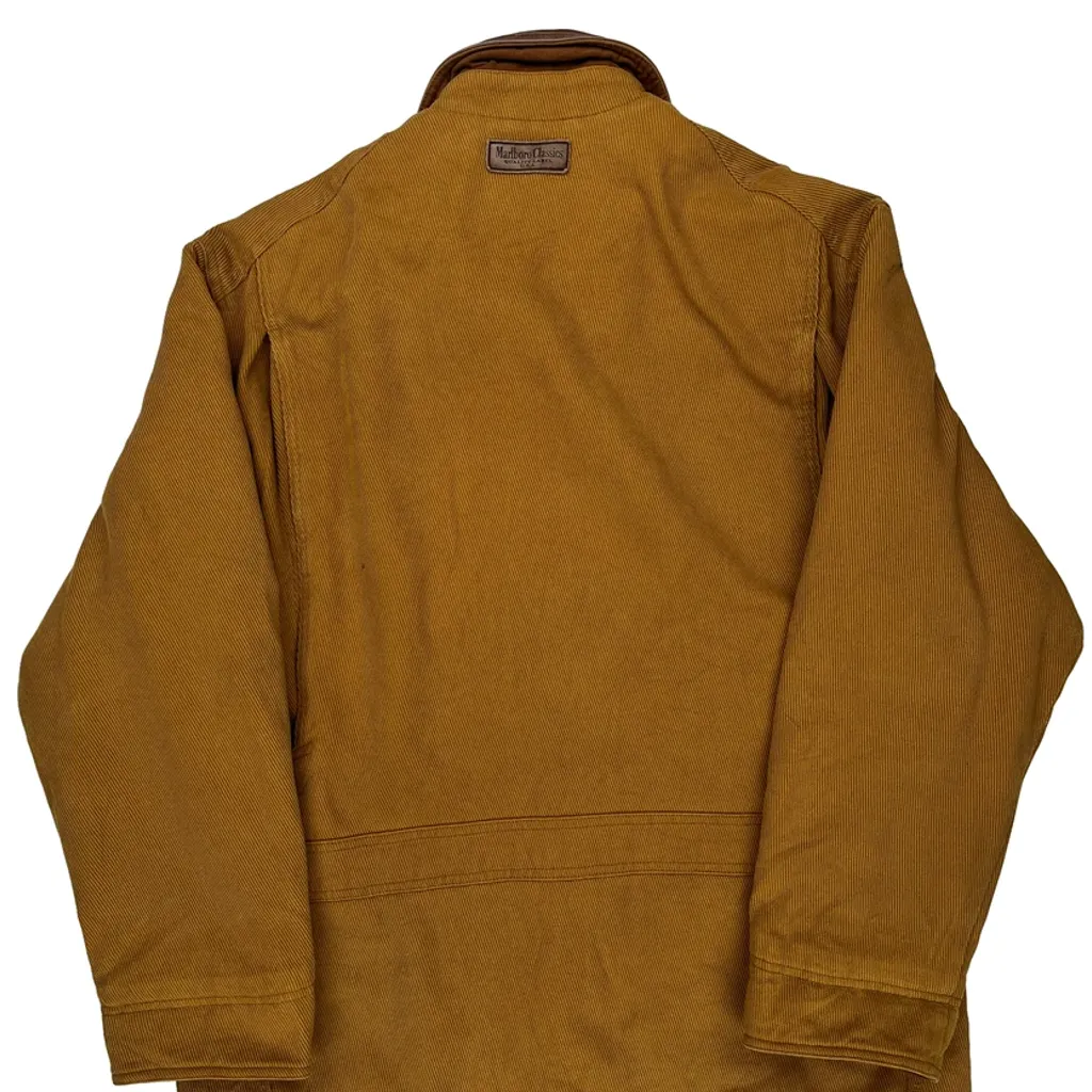 Marlboro Classics Barn Chore Jacket - Medium Brown Cotton - Image 6