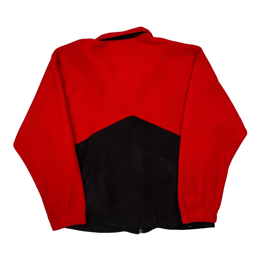 Marlboro Fleece Jacket - Large Black Polyester - Image 2