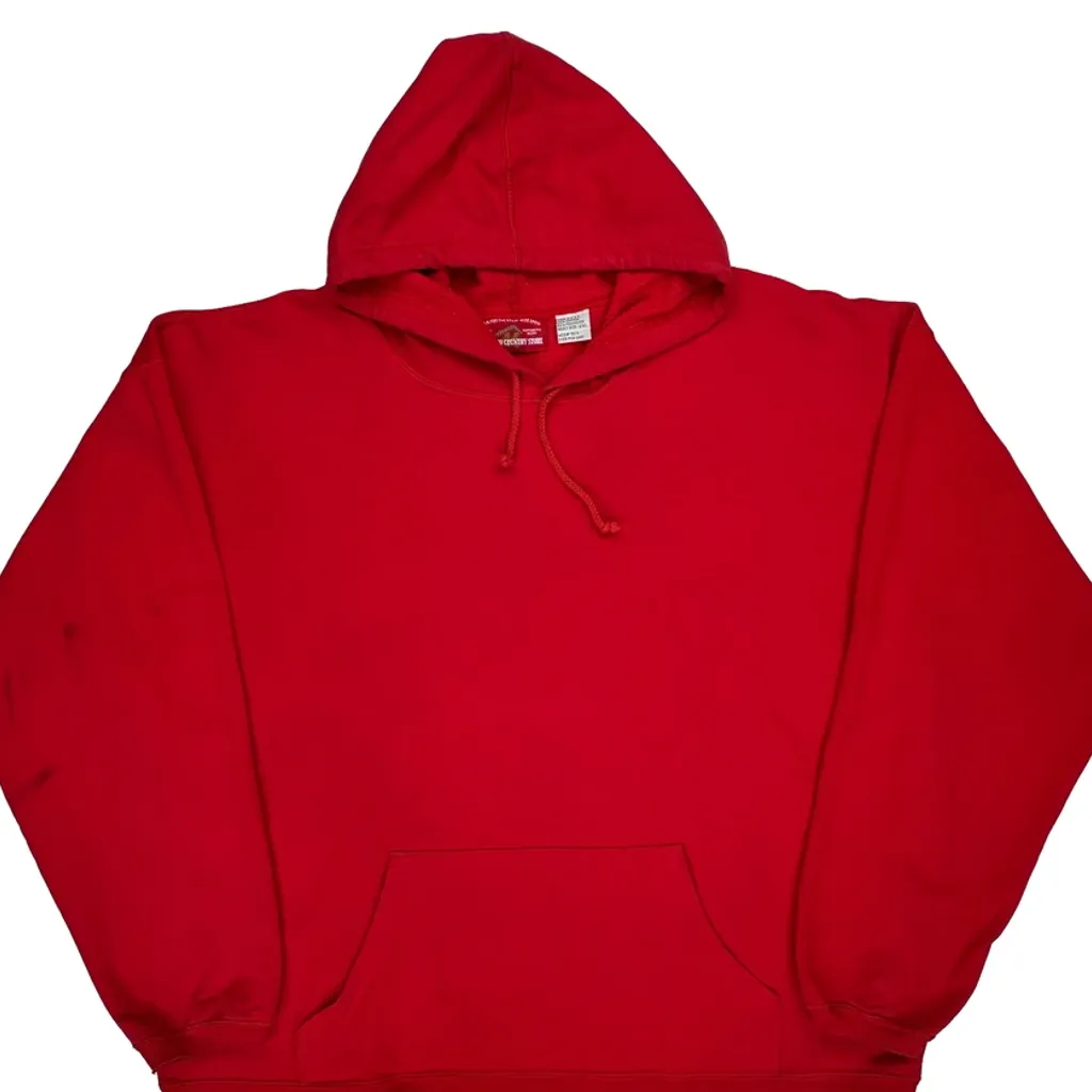 Marlboro Hoodie - 2XL Red Cotton - Image 5