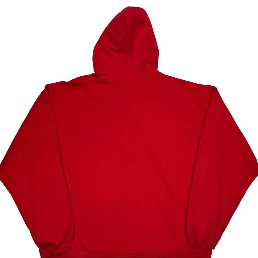 Marlboro Hoodie - 2XL Red Cotton - Image 6
