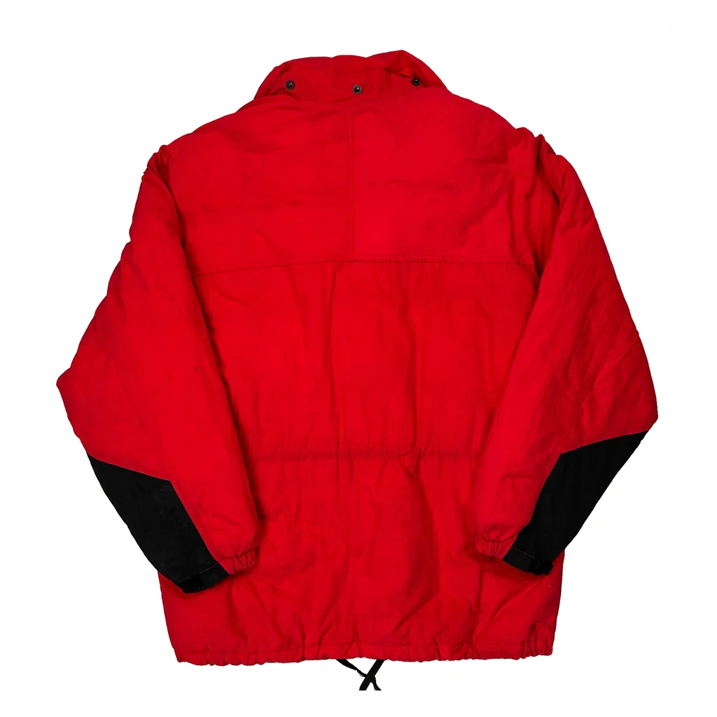 Marlboro Puffer - Medium Red Nylon - Image 2
