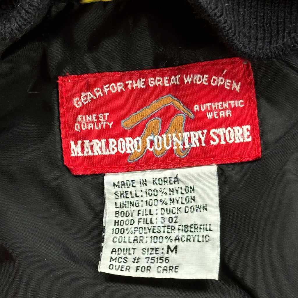 Marlboro Puffer - Medium Red Nylon - Image 3
