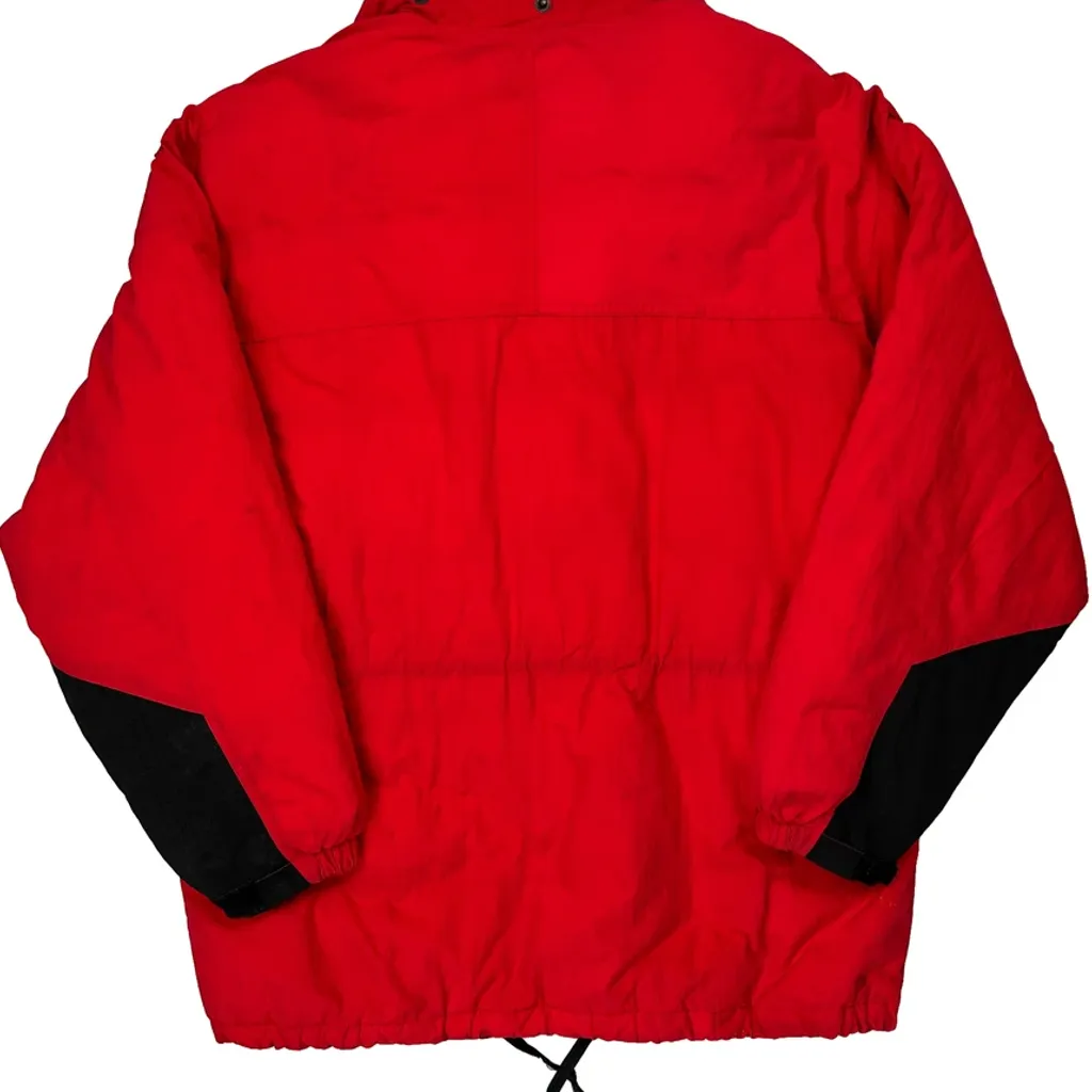 Marlboro Puffer - Medium Red Nylon - Image 6
