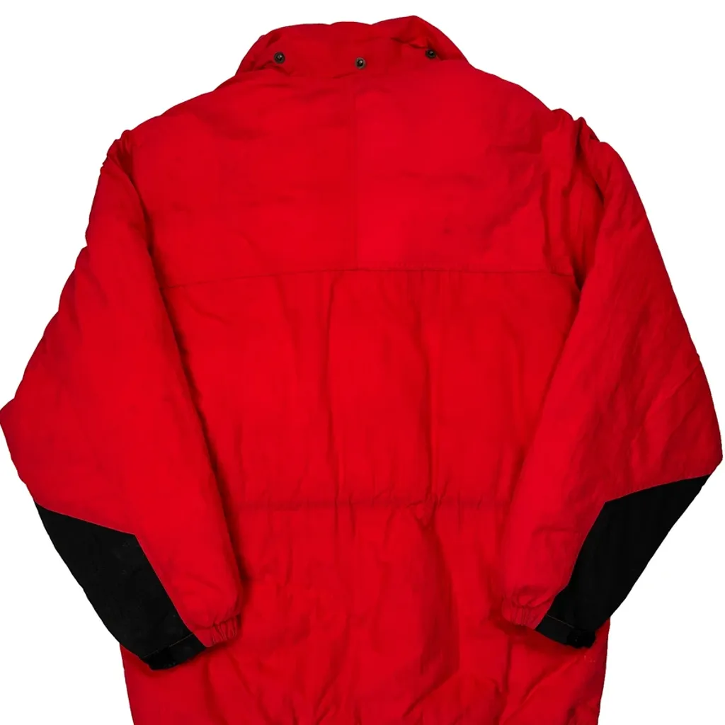 Marlboro Puffer - Medium Red Nylon - Image 7
