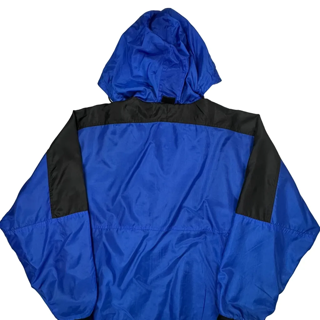 Marlboro Windbreaker - XL Blue Nylon - Image 7