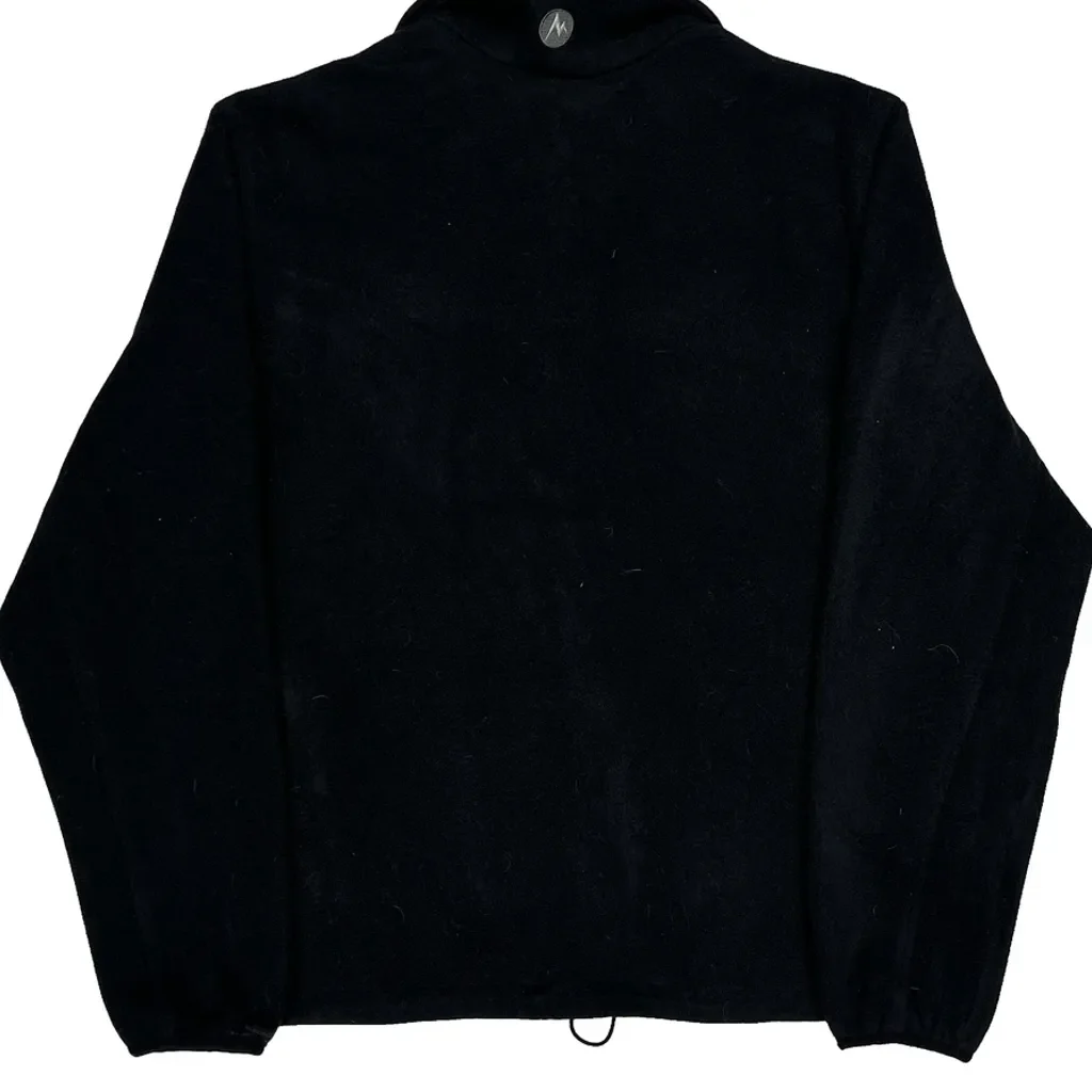 Marmot Fleece Jacket - XL Black Polyester - Image 6
