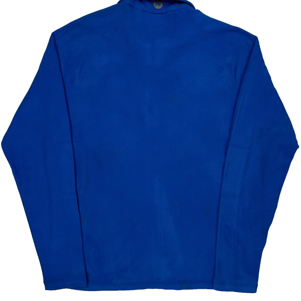Marmot Fleece Jacket - Large Blue Polyester - Image 6