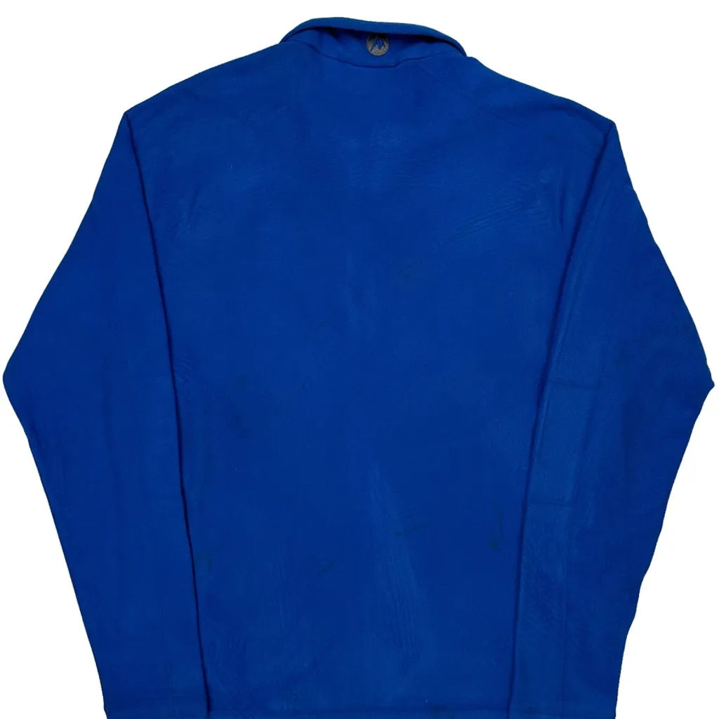 Marmot Fleece Jacket - Large Blue Polyester - Image 7