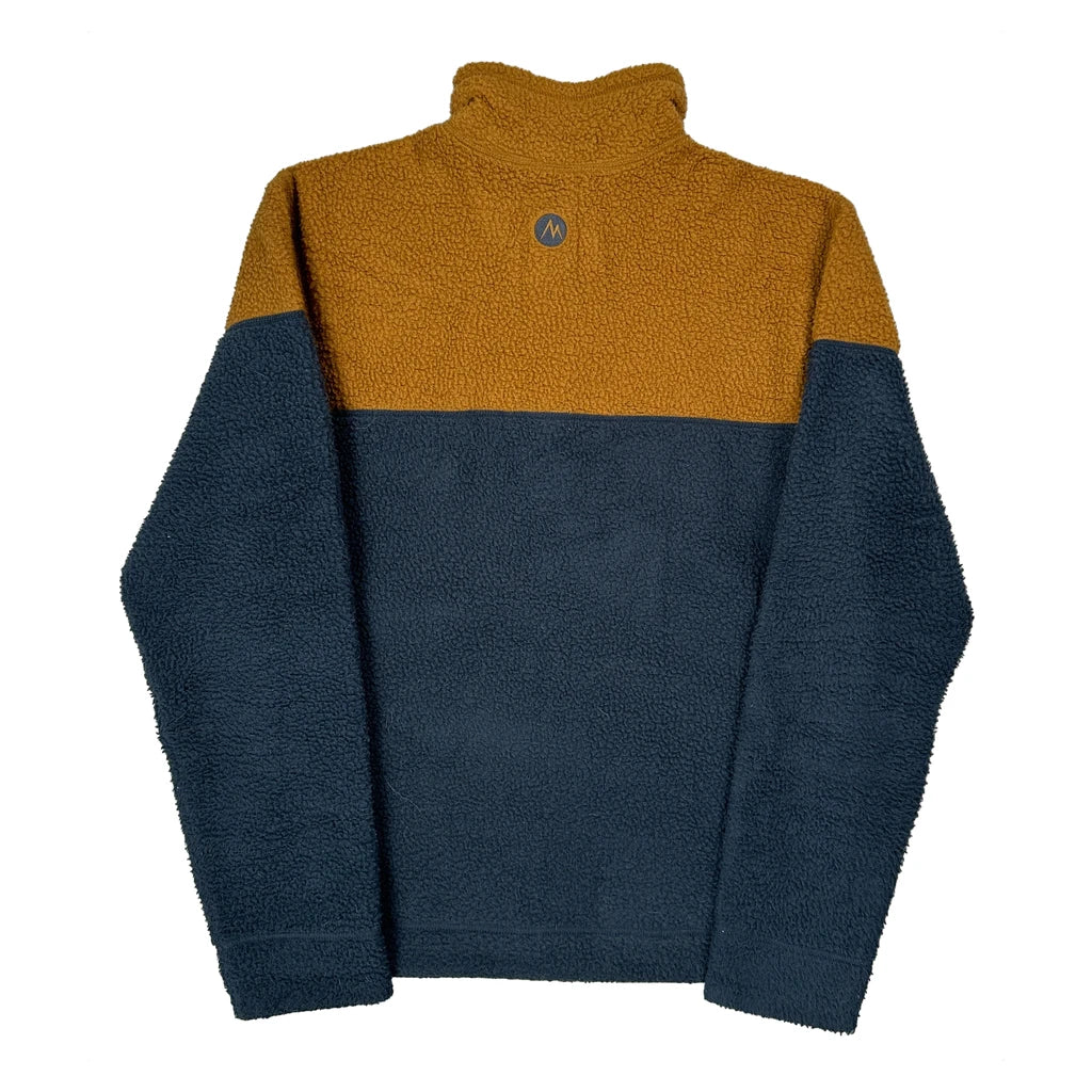 Marmot Fleece Jacket - Medium Blue Polyester - Image 2