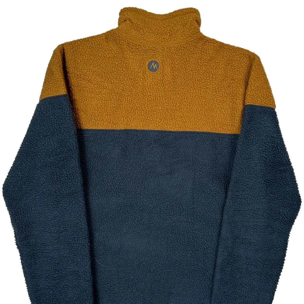 Marmot Fleece Jacket - Medium Blue Polyester - Image 7