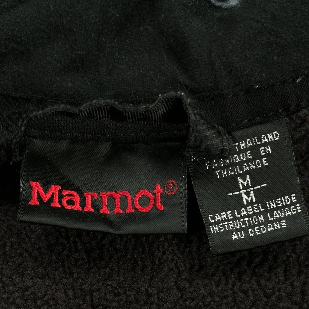 Marmot Fleece Jacket - Medium Brown Polyester - Image 3