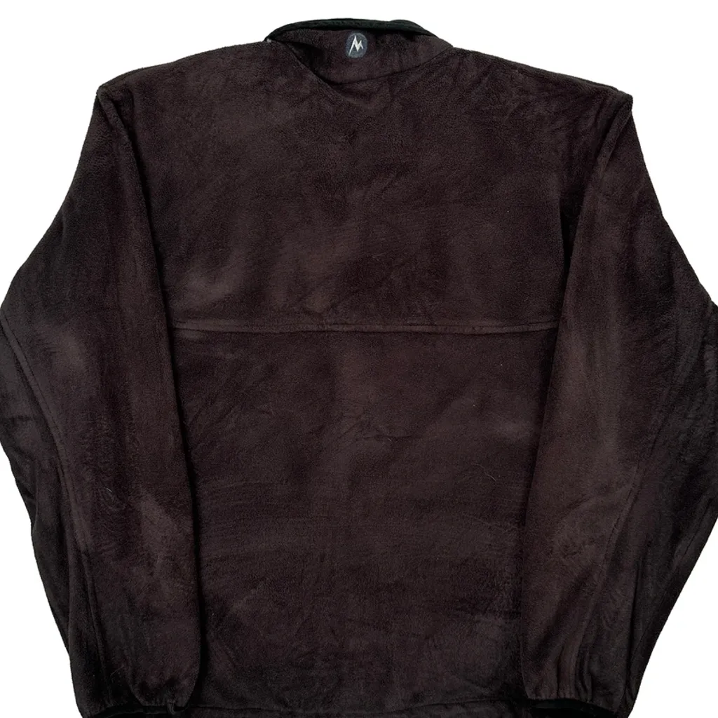Marmot Fleece Jacket - Medium Brown Polyester - Image 7