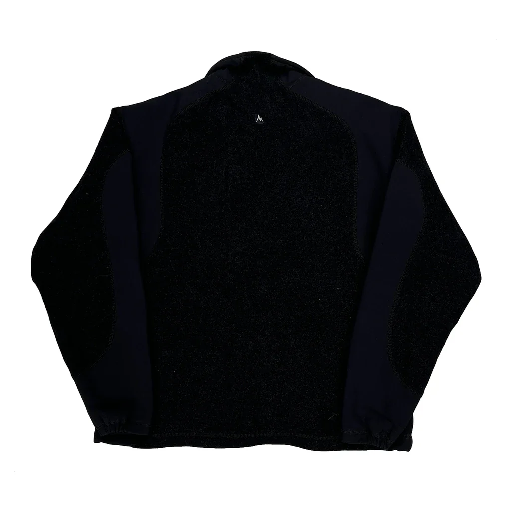 Marmot Fleece Jacket - Large Black Polyester - Image 2