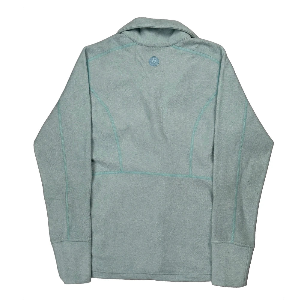 Marmot Fleece Jacket - Medium Blue Polyester - Image 2