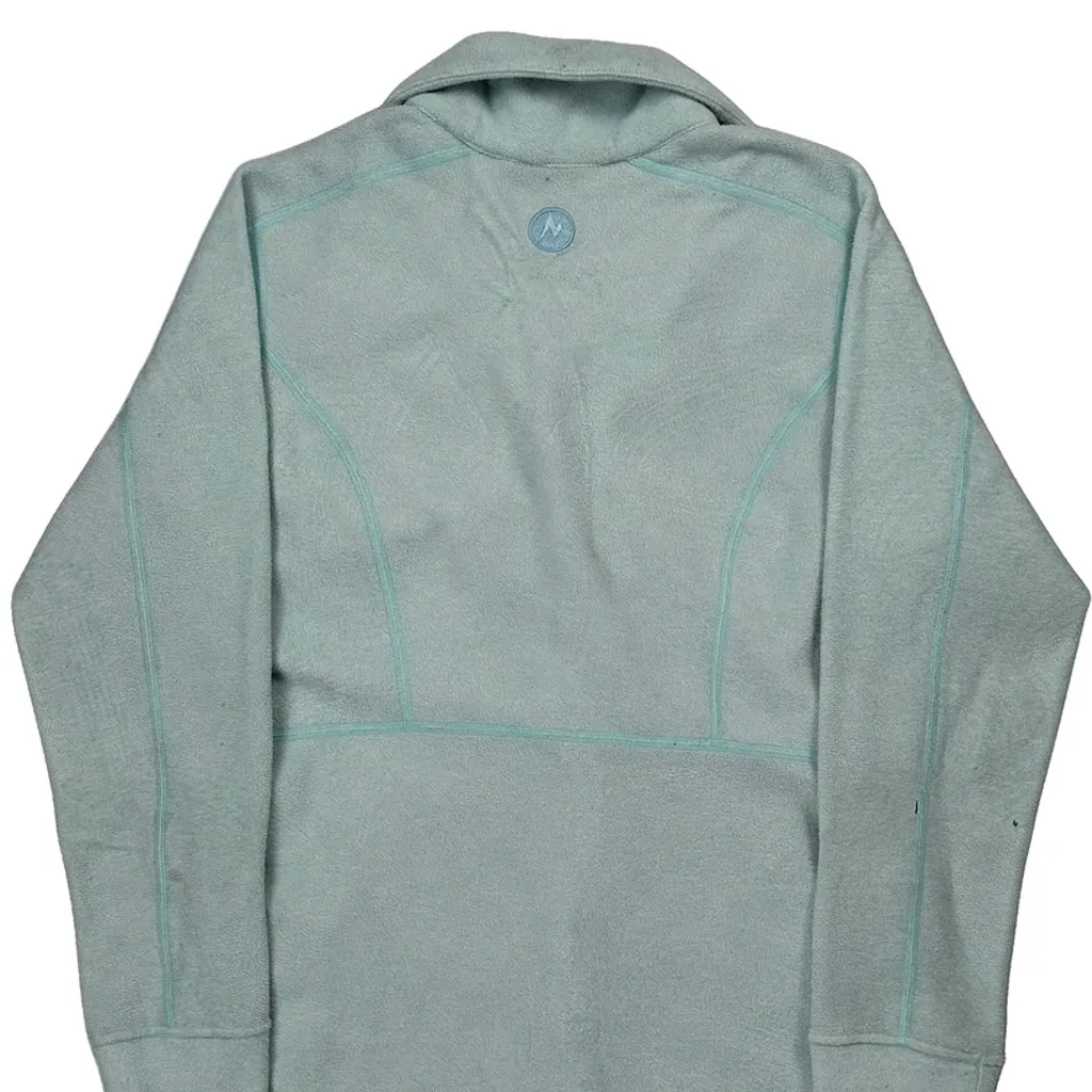 Marmot Fleece Jacket - Medium Blue Polyester - Image 6