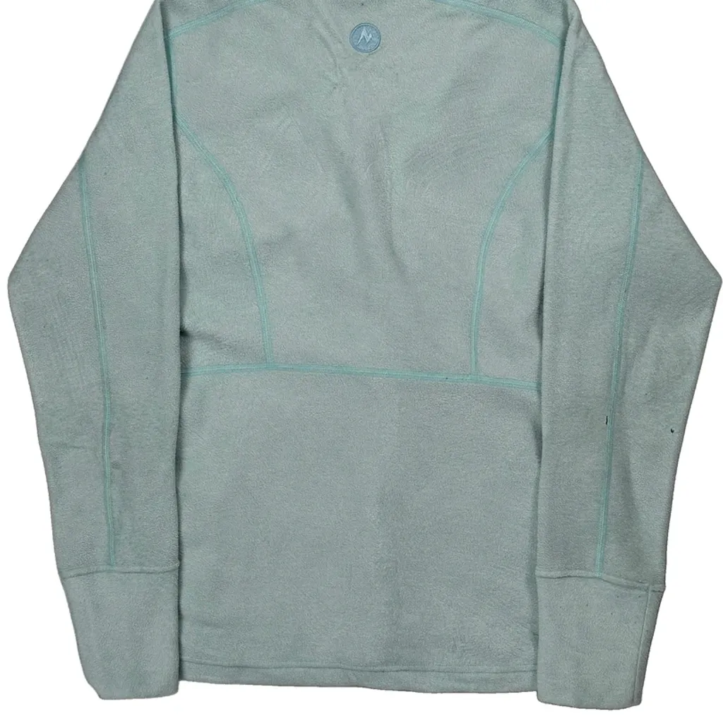 Marmot Fleece Jacket - Medium Blue Polyester - Image 7