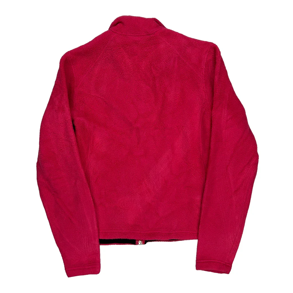 Marmot Fleece Jacket - Small Pink Polyester - Image 2