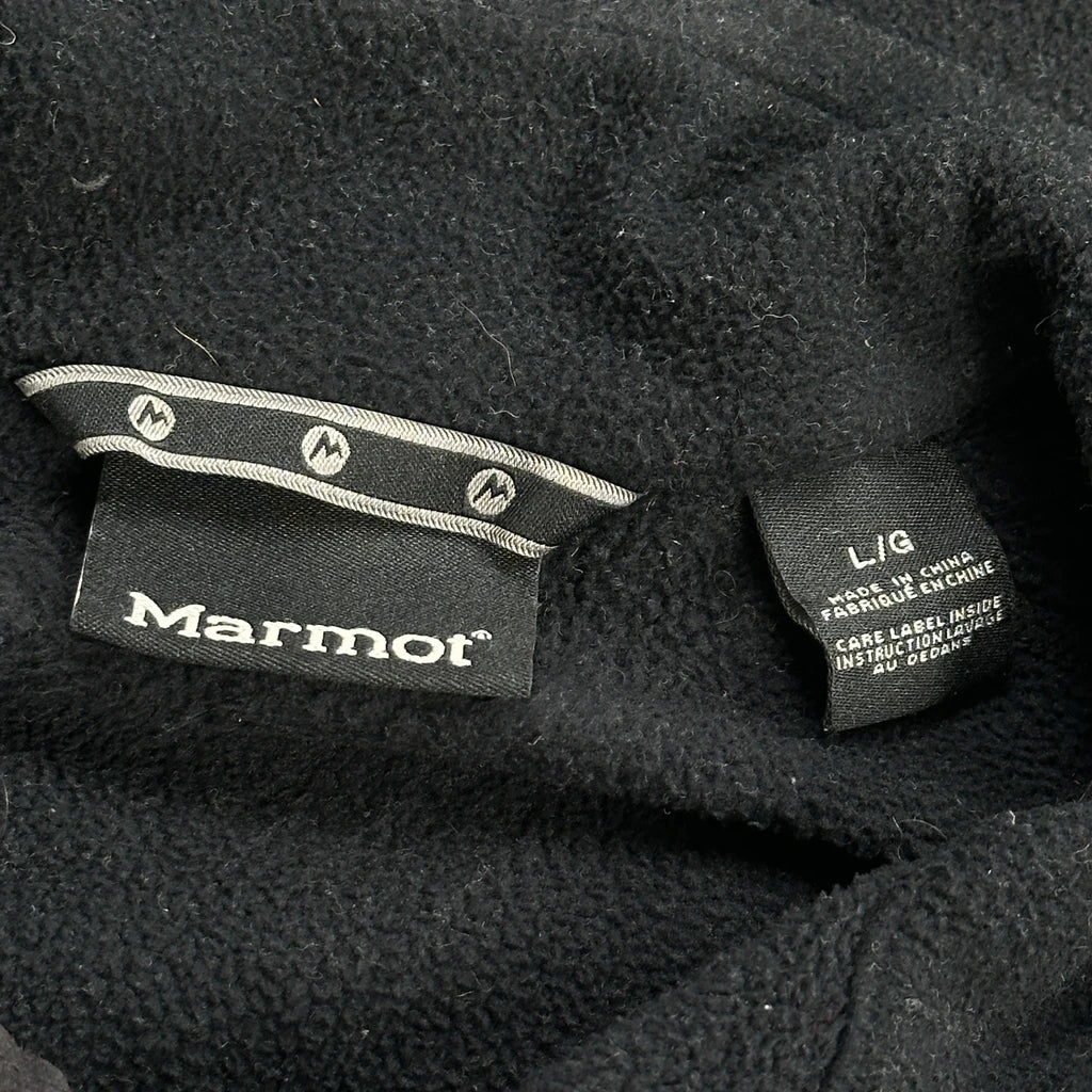 Marmot Fleece - Large Black Polyester - Image 3