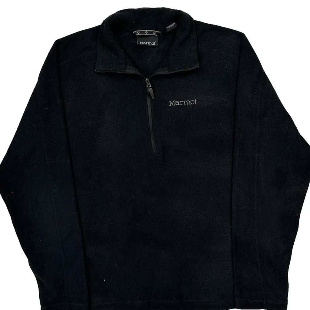 Marmot Fleece - Large Black Polyester - Image 5