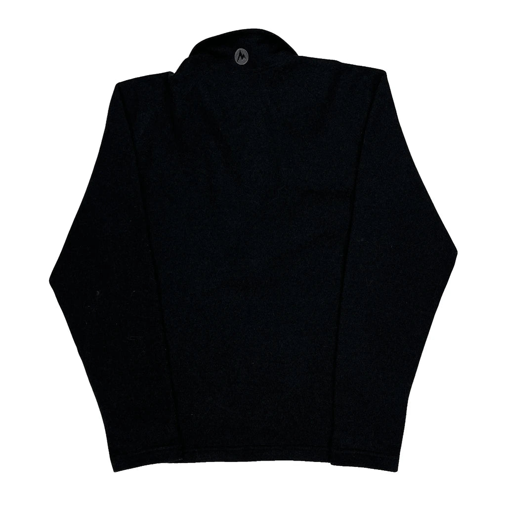 Marmot Fleece - Medium Black Polyester - Image 2