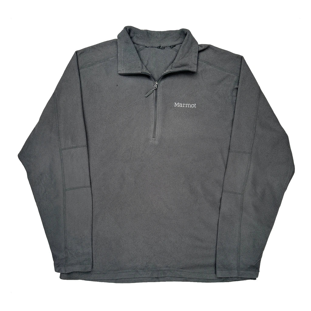 Marmot Fleece - Large Gray Polyester