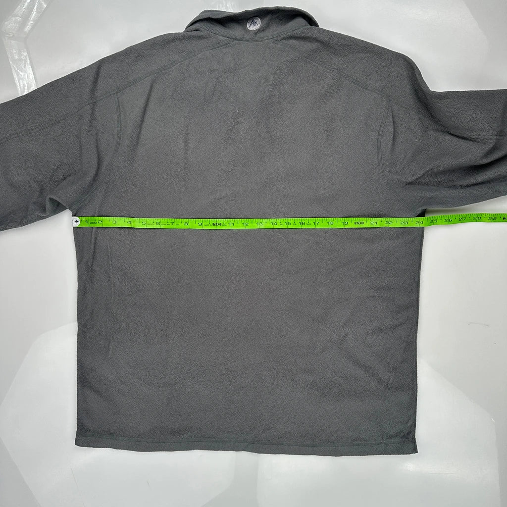 Marmot Fleece - Large Gray Polyester - Image 3